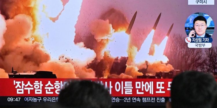 Corea del Nord conferma lancio missili: “Se si combattesse nemico verrebbe annientato”