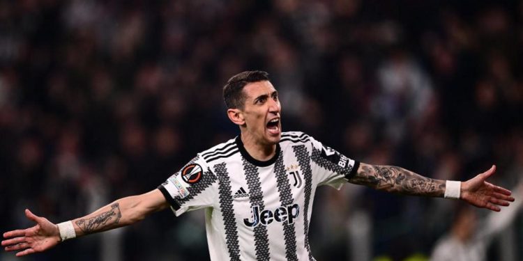 Europa League, Juve-Friburgo 1-0: gol di Di Maria
