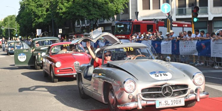 Automobilismo, le vetture ammesse alla Mille Miglia 2023