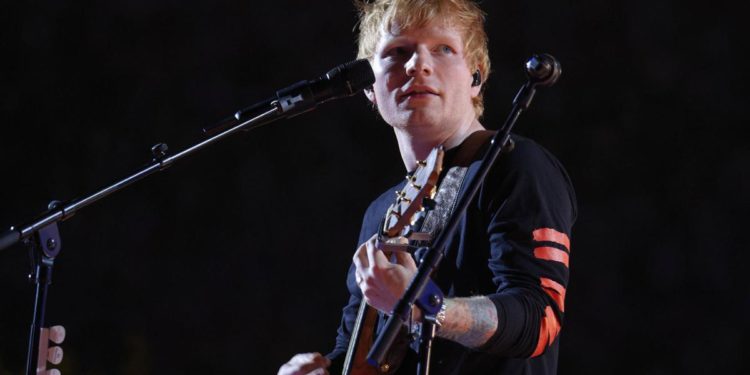 Ed Sheeran, fuori oggi singolo e video di ‘Eyes Closed’