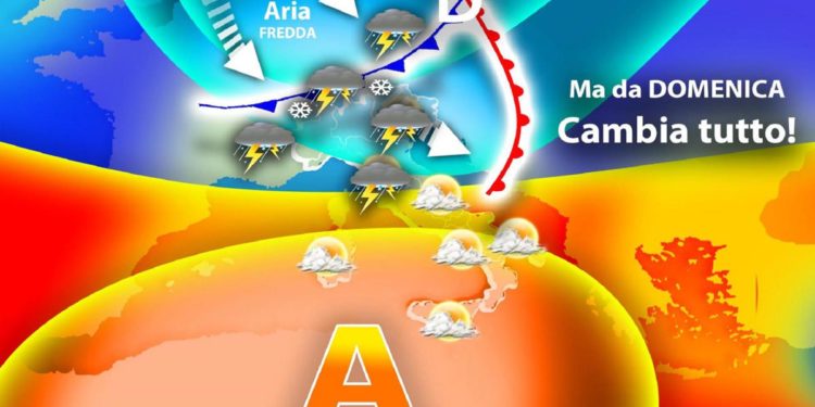 Settimana primaverile e variabile, ma domenica cambia tutto: previsioni meteo