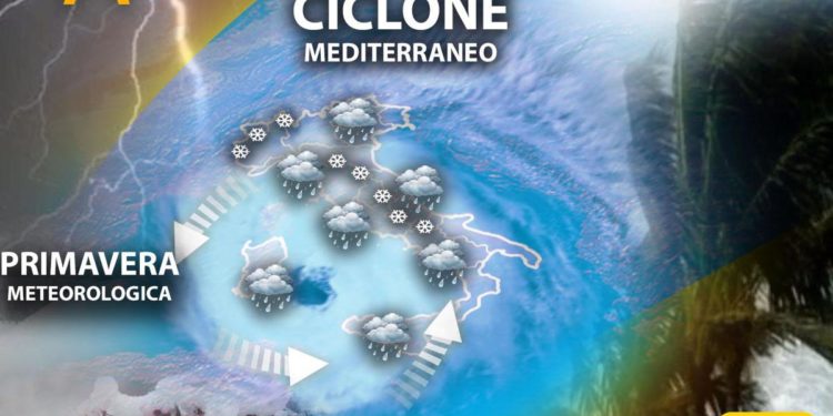 Maltempo con pioggia e neve, Italia nell’occhio del ciclone: quanto dura, previsioni meteo