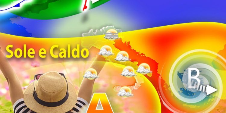 Sole e caldo con temperature fino a 27 gradi: ecco la primavera