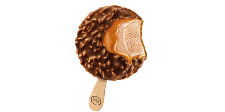 Ferrero amplia gomma gelati e sbarca nei chioschi e nei bar