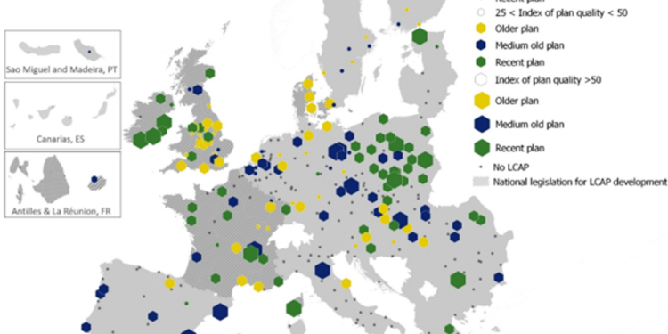 Clima, Sofia e Dublino top per piani urbani ma Italia al palo
