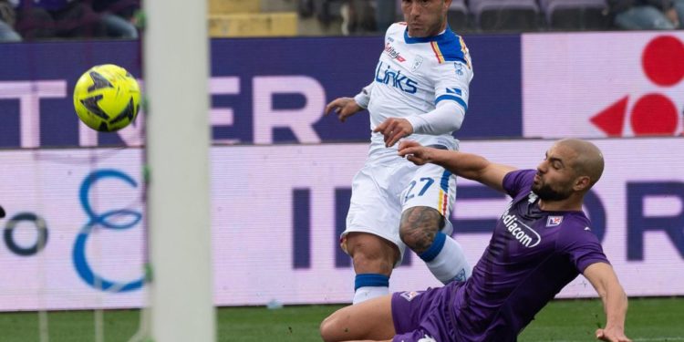 Fiorentina-Lecce 1-0, ai viola basta l’autogol di Gallo