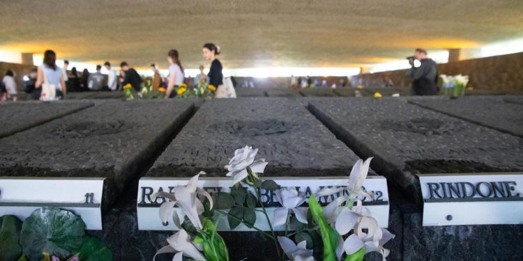 Fosse Ardeatine, scoppia la polemica sul messaggio di Meloni