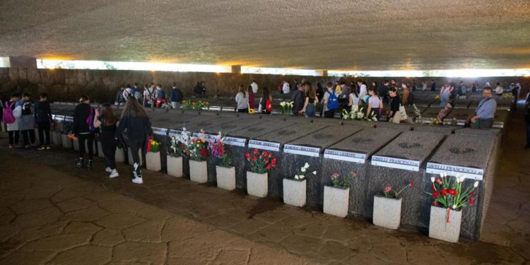 Fosse Ardeatine, Anpi a Meloni: “Uccisi non solo perché italiani ma perché antifascisti”