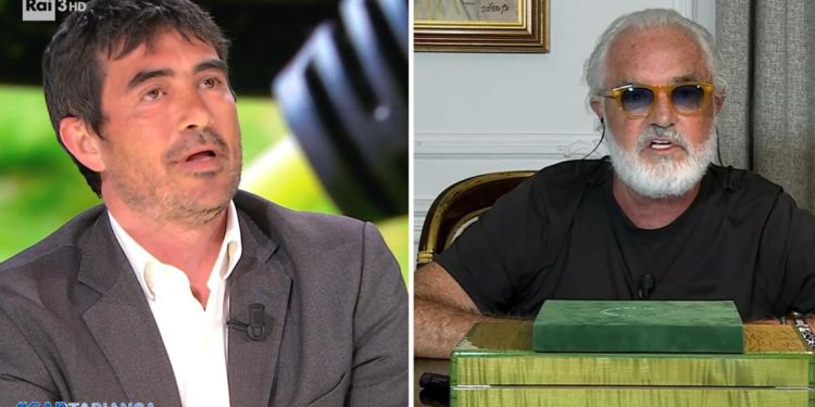 Briatore contro Fratoianni a Cartabianca: “Comunista che insulta” – Video