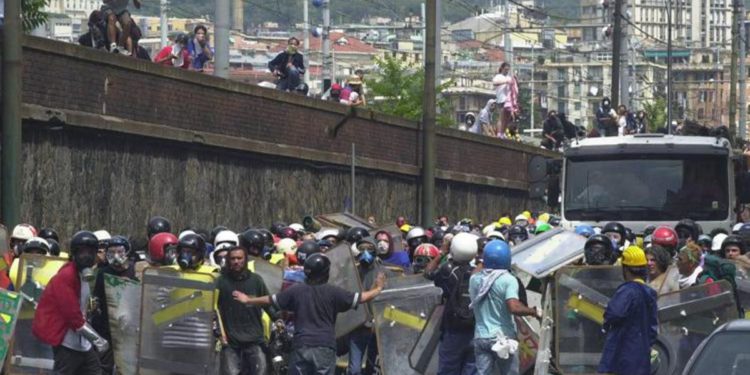 G8 Genova, da Corte Appello Lione no a estradizione ex no global Vecchi