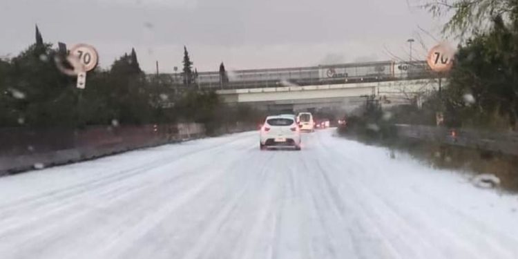Grandine oggi a Roma, meteo anomalo ma c’è una spiegazione