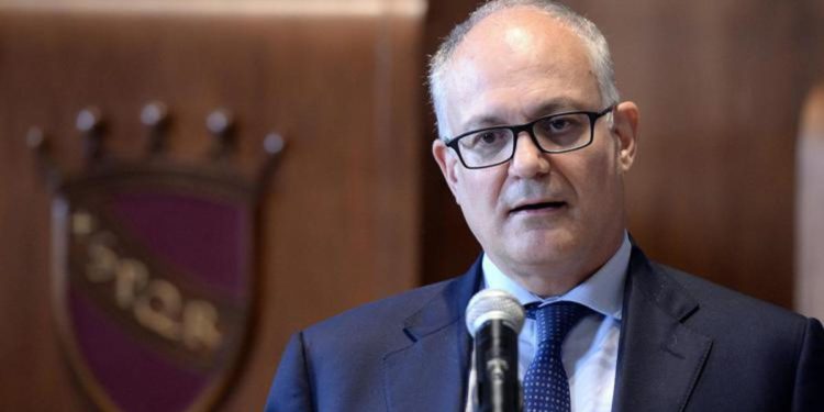 Roma-Feyenoord, Gualtieri: “Chiesto divieto trasferta a Piantedosi”