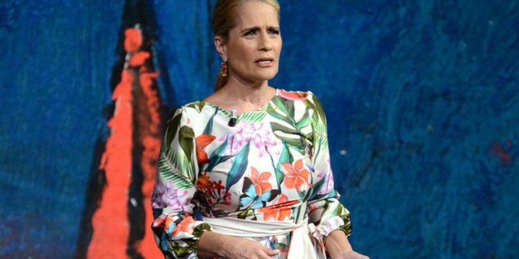 Heather Parisi, “per lei ufficiale giudiziario nello studio di Belve”