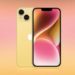 iPhone 14 e 14 Plus in giallo per la primavera