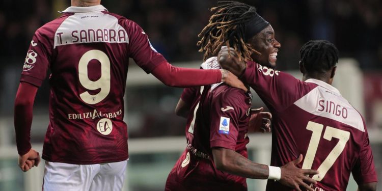 Torino-Bologna 1-0 con gol di Karamoh