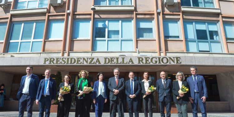 Lazio, Rocca presenta Giunta: 5 uomini e 5 donne