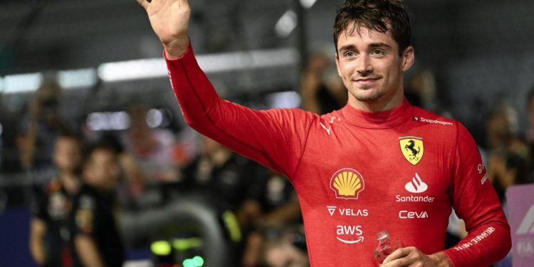 Ferrari, Leclerc: “Scambio con Hamilton? Voglio vincere qui”