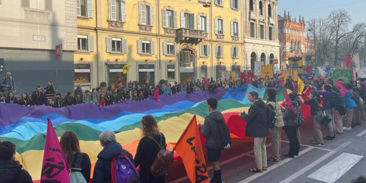 Mafia, a Milano il corteo di Libera in memoria delle vittime