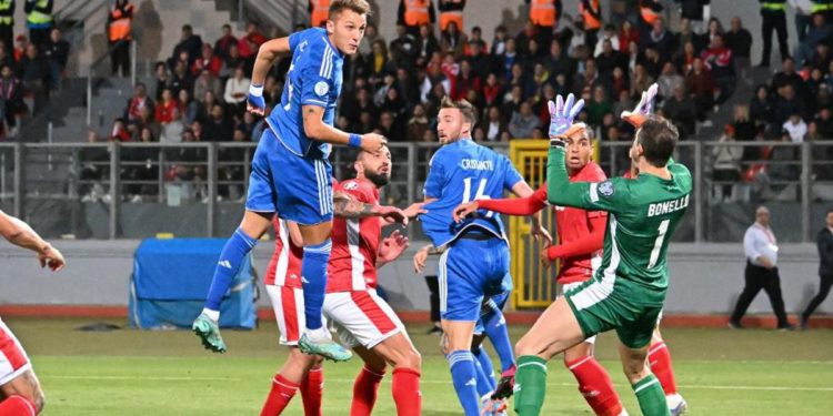 Qualificazioni Euro 2024, Malta-Italia 0-2: gol di Retegui e Pessina