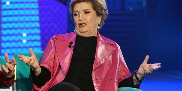 Eurovision 2023, Mara Maionchi al commento insieme a Gabriele Corsi