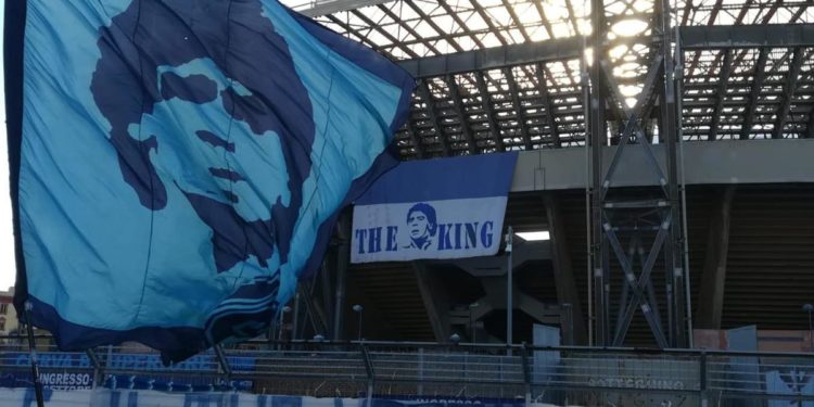 Champions, vietata trasferta a Napoli per tifosi Eintracht