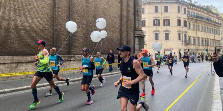 Maratona Roma 2023, vince il marocchino Allam