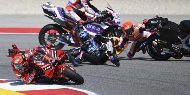 MotoGp Portogallo: Marquez, l’incidente e la ‘profezia’ di Rossi – Video