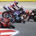 MotoGp Portogallo: Marquez, l’incidente e la ‘profezia’ di Rossi – Video
