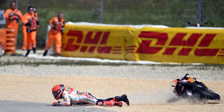 MotoGp Portogallo, Agostini difende Marquez: “Tutti sbagliano”