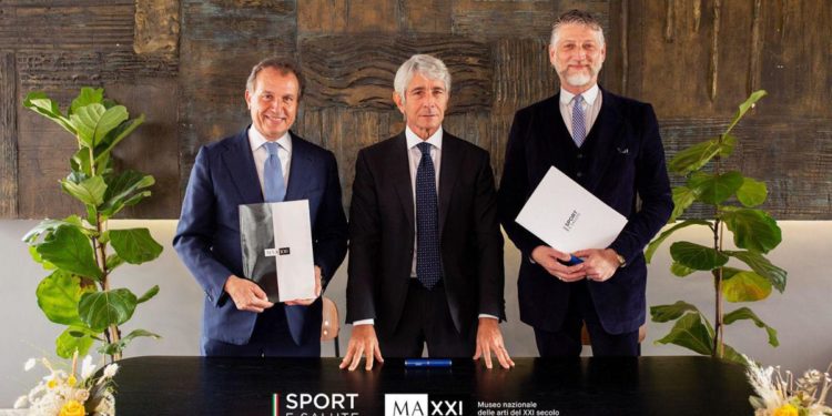Sport e Salute insieme al Maxxi per polo sportivo-museale