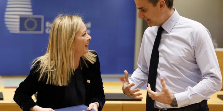 Meloni al Consiglio Ue, seconda giornata di vertice