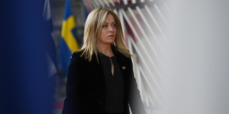 Ucraina, Meloni: “Preoccupata per posizioni Lega? Francamente no”
