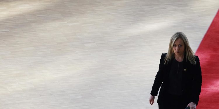 Meloni al Consiglio europeo: “Su migranti da Ue mi aspetto passi concreti”