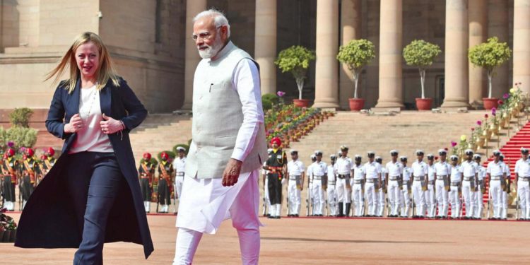 Italia-India, Meloni rilancia relazioni