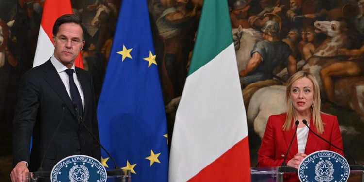 Migranti, Meloni: “Da Ue cambio di approccio, ora svolta concreta”
