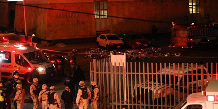 Messico, incendio in centro migranti: almeno 39 morti