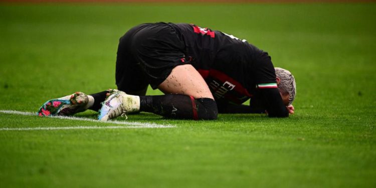 Milan-Salernitana 1-1, gol di Giroud e Dia