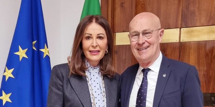 Confindustria nautica ricevuta dal ministro Santanchè
