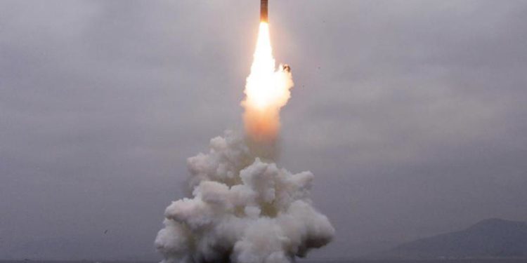 NordCorea, nuovo lancio di missili balistici verso il mar del Giappone