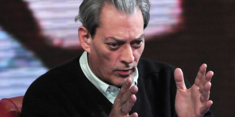 “Paul Auster ha il cancro”, l’annuncio della moglie