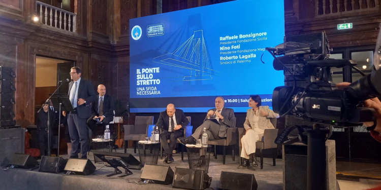 Ponte di Messina, “Una sfida necessaria”