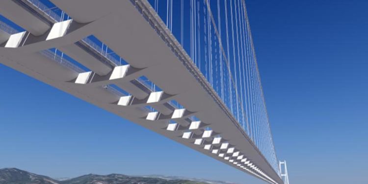 Ponte sullo Stretto, Mit pubblica nota in inglese: “Pronti a stupire il mondo”
