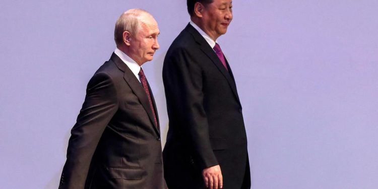 Cina-Russia, Xi a Mosca da Putin: “Ecco il piano per la pace”