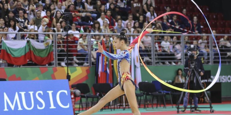 Ginnastica, Sonia Raffaeli regina della World Cup All around 2023