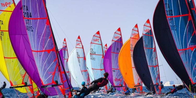 A Sferracavallo la terza regata nazionale 29er, oltre 100 i giovani velisti di 33 circoli