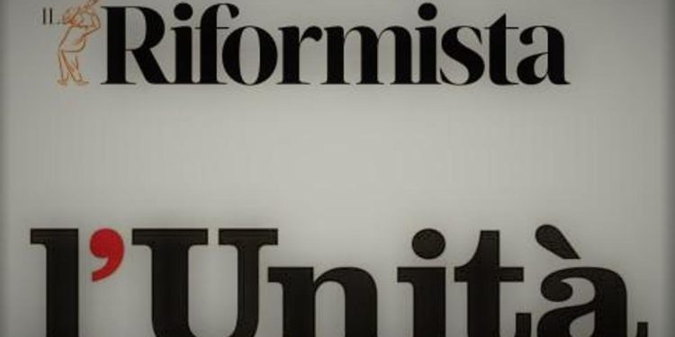“Il Riformista cambia nome e diventa l’Unità”