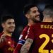 Roma-Juventus 1-0, gol di Mancini