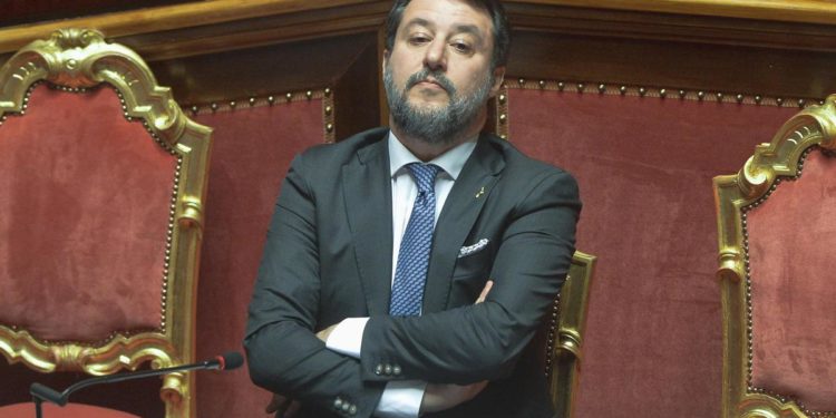 Naufragio migranti, Salvini: “Queste partenze sono morti annunciate”