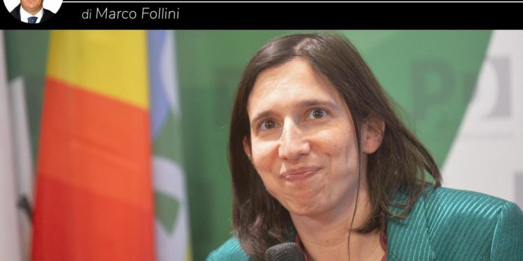 Pd, Follini: “Schlein leader imprevista?”