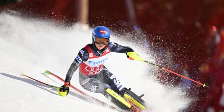 Shiffrin, vittoria numero 87 e supera Stenmark: è la più vincente di sempre
